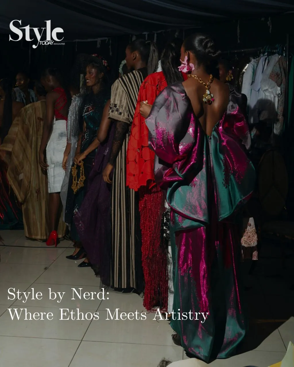 Style by Nerd runway presentation
