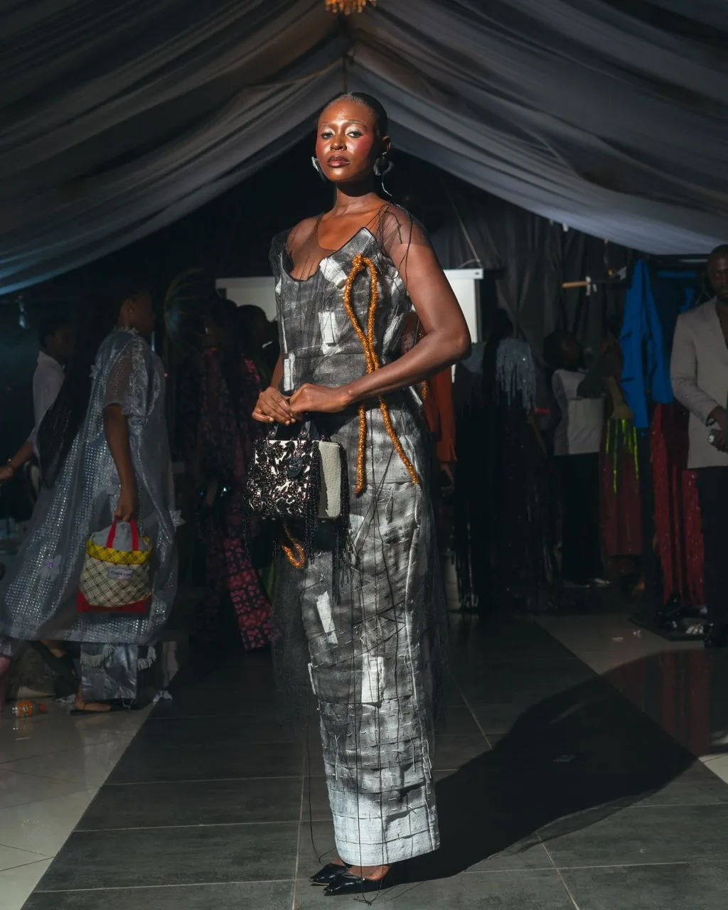 Runway look