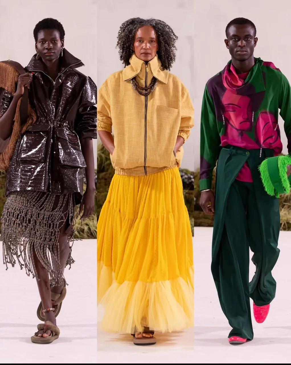 Runway trio